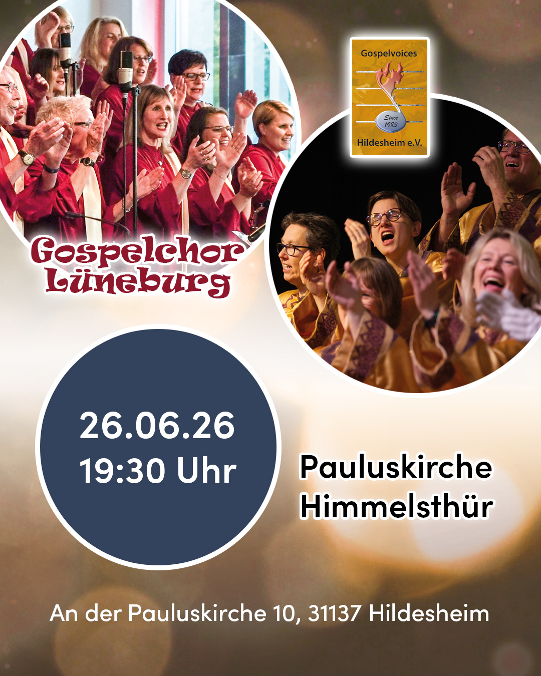Gemeinschaftskonzert 